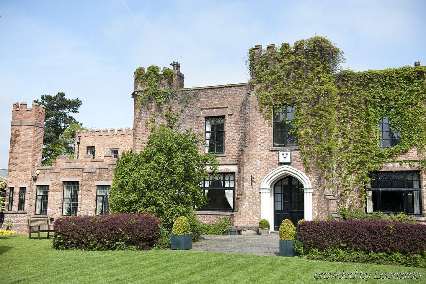 Crabwall Manor & Spa - BW Signature Collection Chester Bagian luar foto